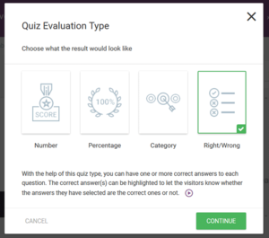 quiz plug-in voor wordpress sites