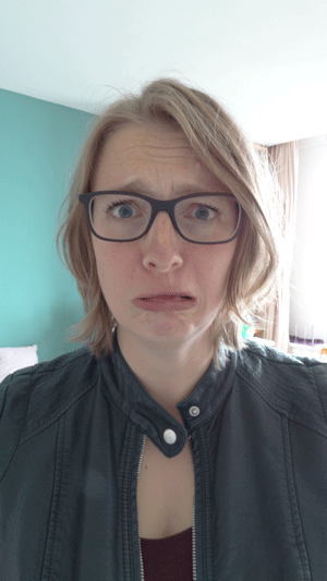 maud-huh Er gaat iets mis