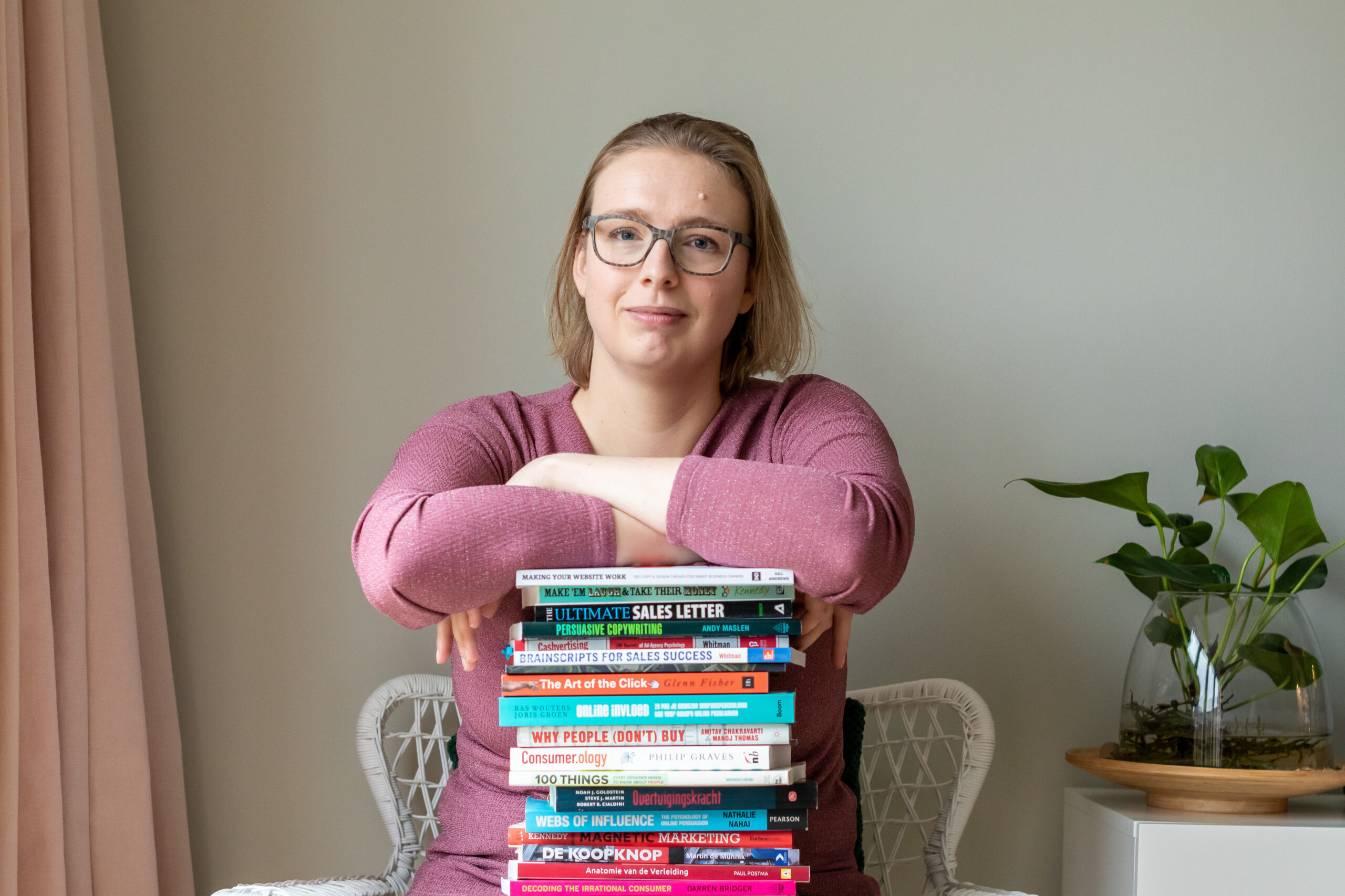 maud schrijft voor conversie